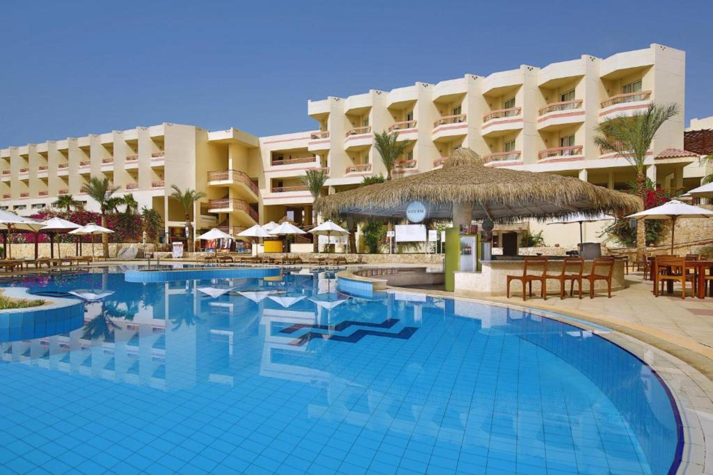 Doubletree By Hilton Sharks Bay Resort Sharm el-Sheik Eksteriør bilde